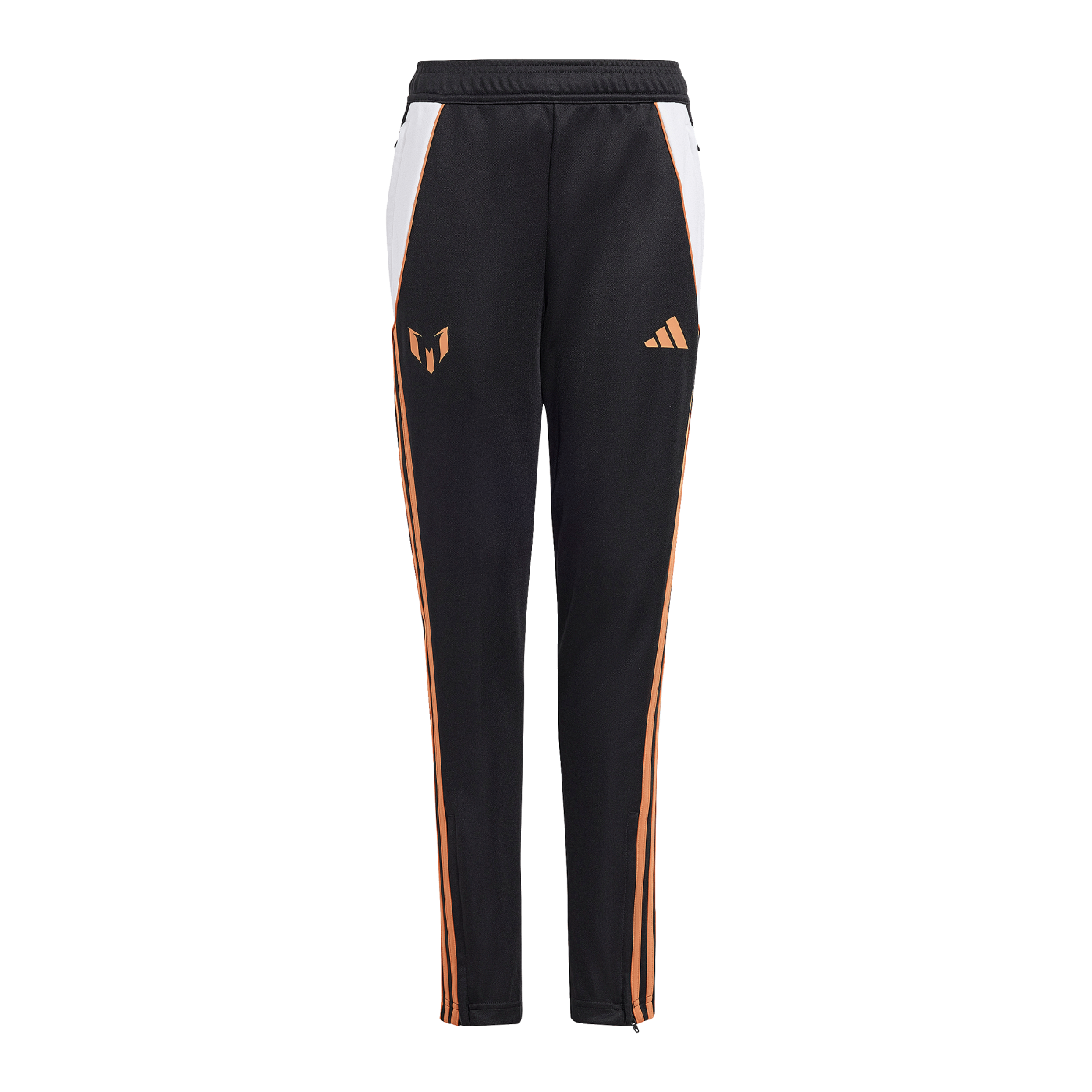 adidas Messi Trainingshose Kids Schwarz
