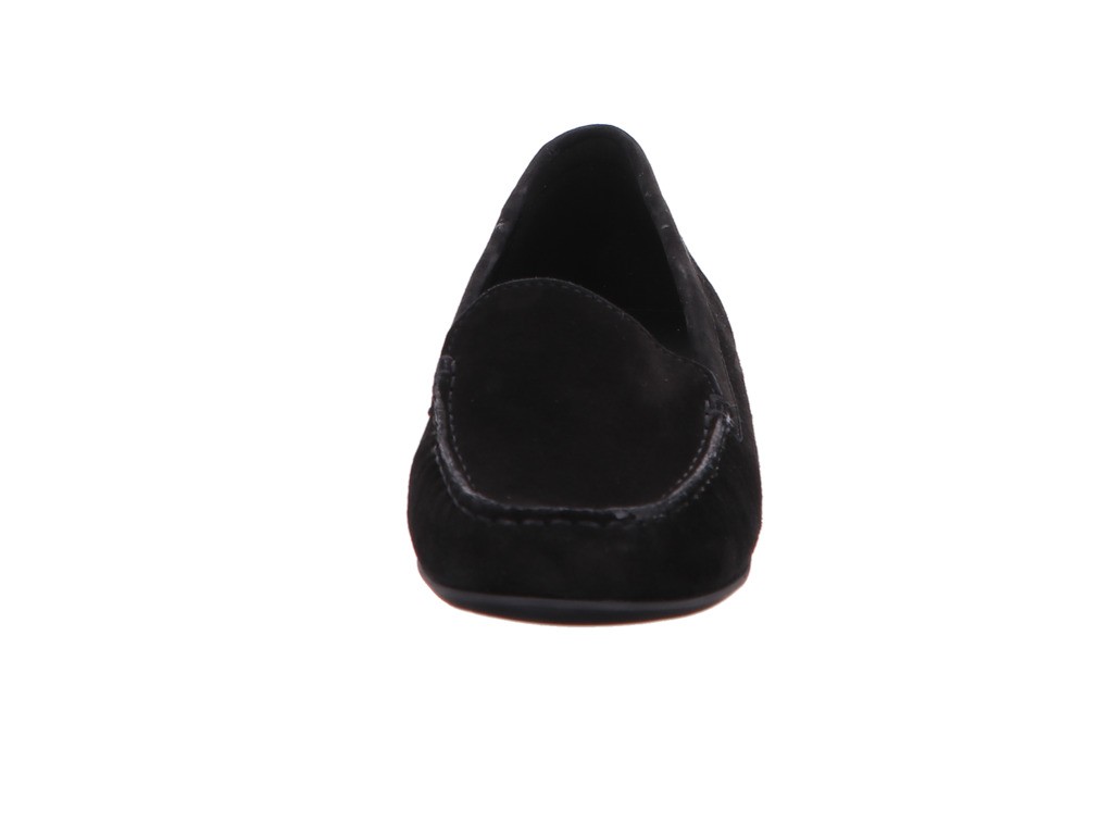 SIOUX Sportliche Slipper schwarz Zalla