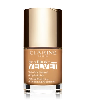 CLARINS Skin Illusion Velvet Natural Matifying & Hydrating Foundation Flüssige Foundation-30 ml