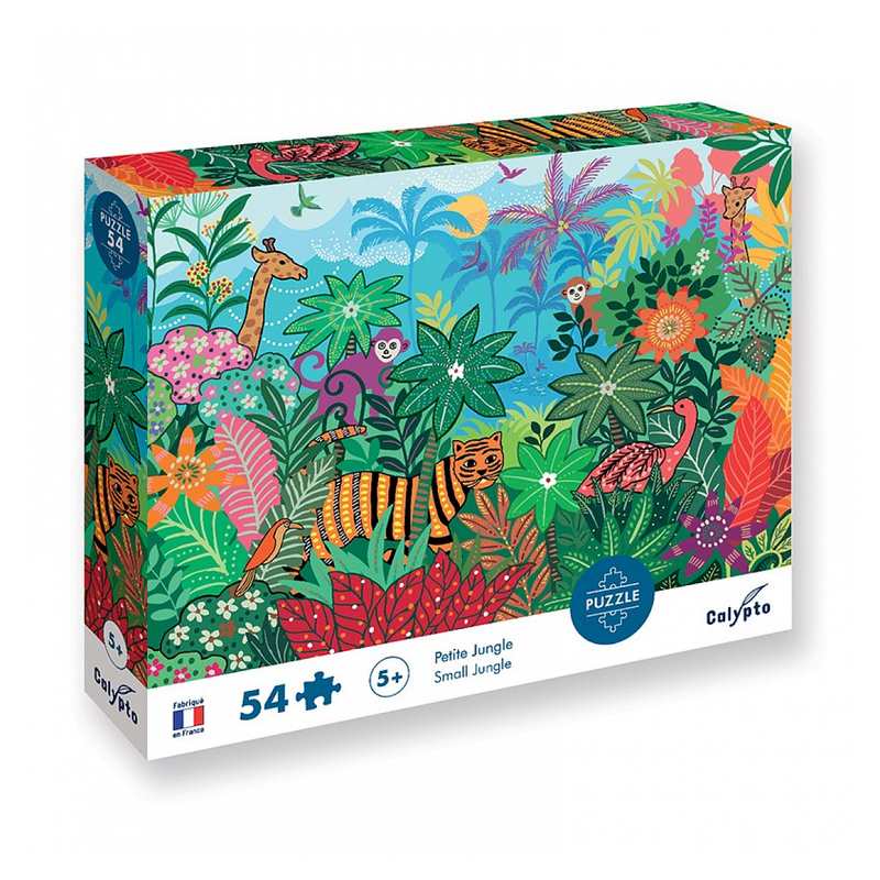 Puzzle petite jungle 54 pièces