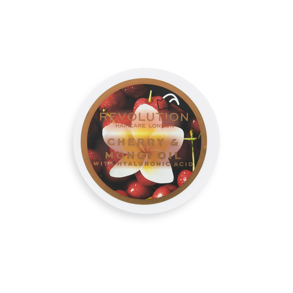 revolution hair Revolution Haircare Smoothing Cherry + Manoi Oil with Hyaluronic Acid Hair Mask Masque