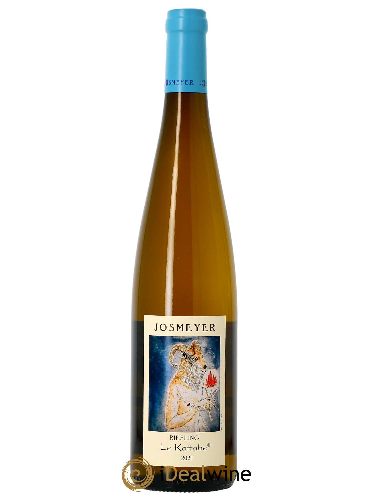 Riesling Le Kottabe Josmeyer (Domaine)  2021 - Lot de 1 Bouteille