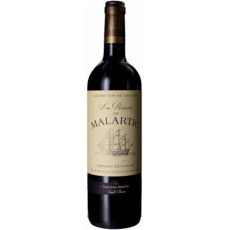 LA RESERVE DE MALARTIC 2019 - SECOND VIN DU CHATEAU MALARTIC LAGRAVIERE