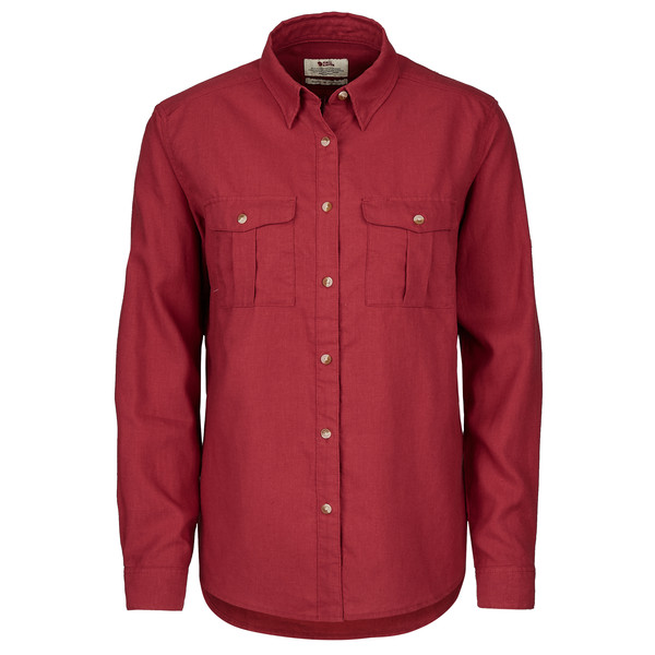 ÖVIK TRAVEL SHIRT LS W Damen - Outdoor Bluse