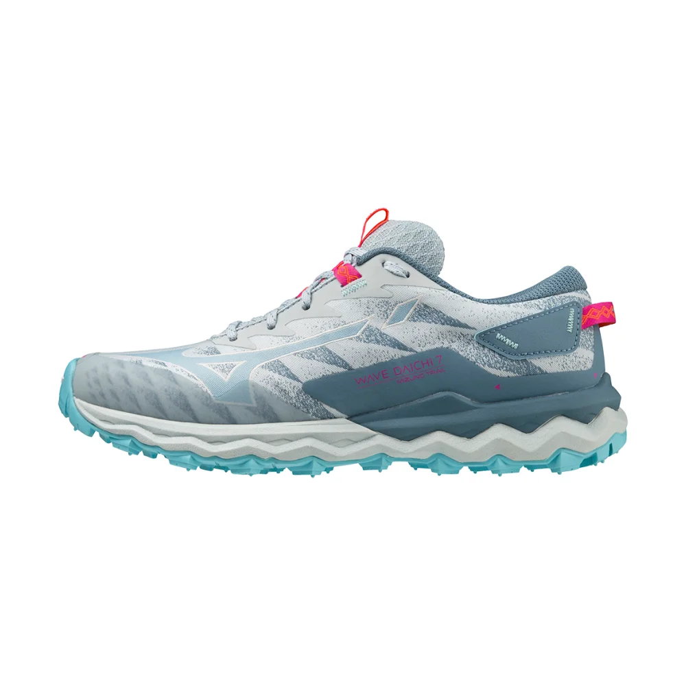 Mizuno Wave Daichi 7 J1GK2271-24 / blau