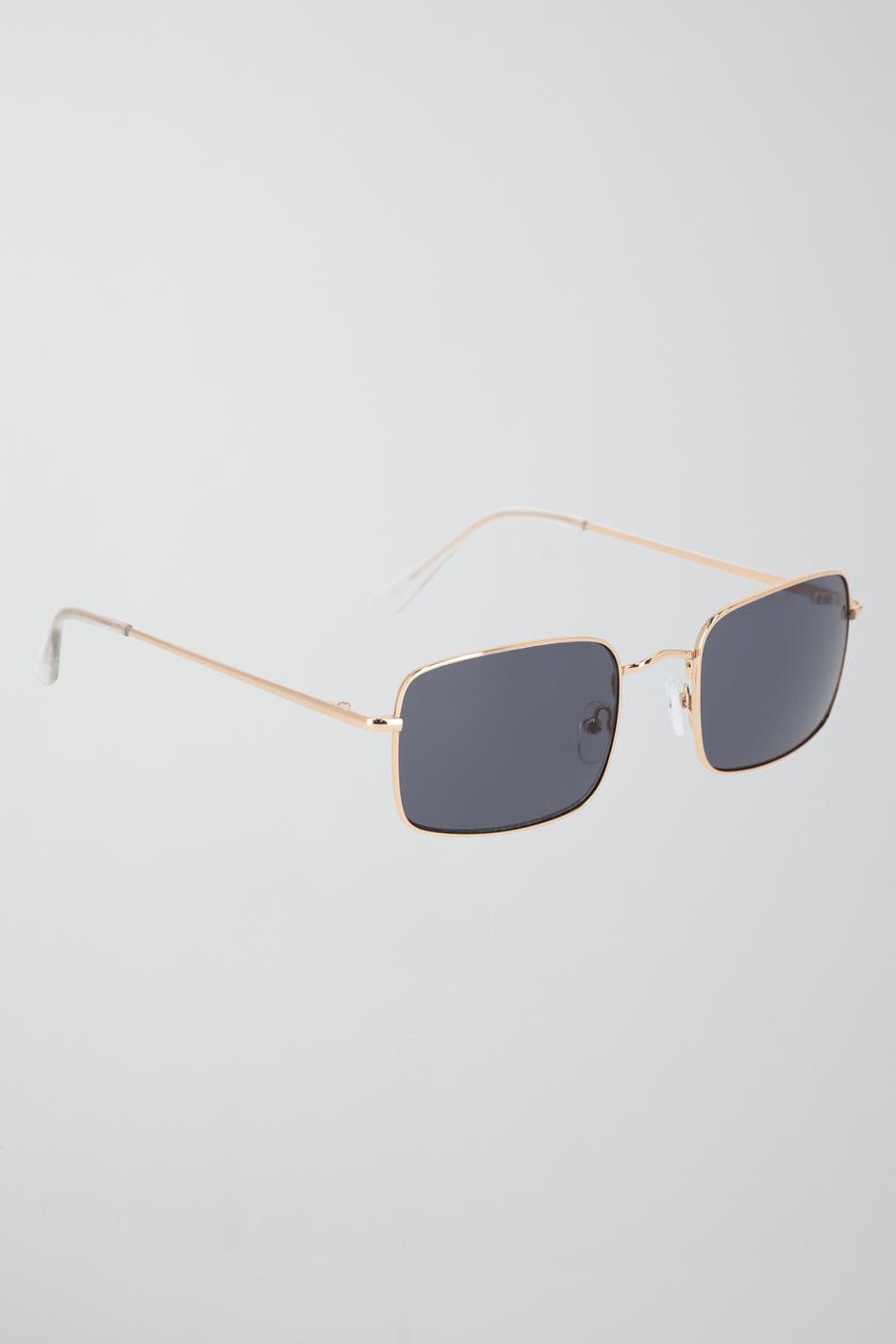 Square metal sunglasses