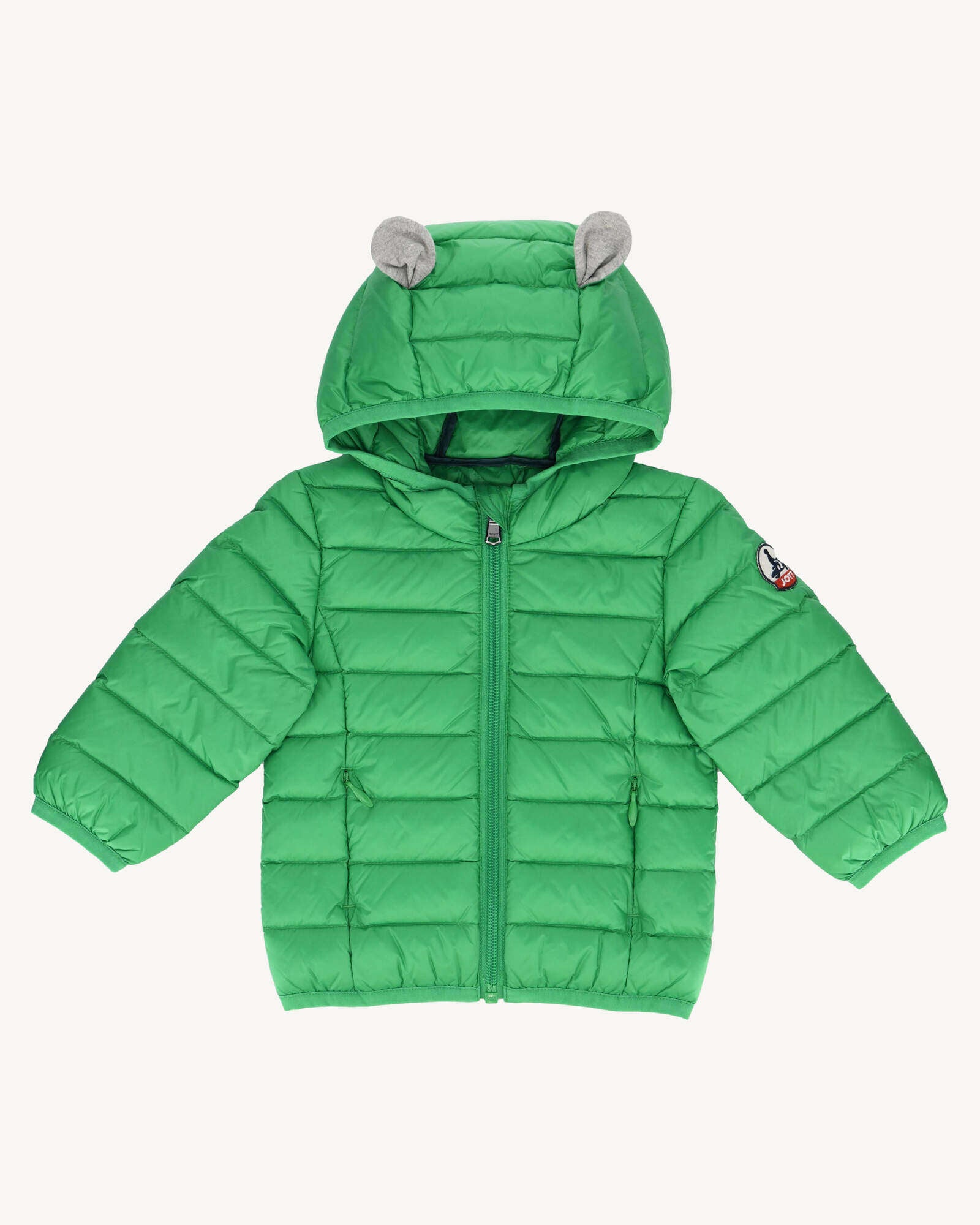 Doudoune à capuche bébé Vert Mael