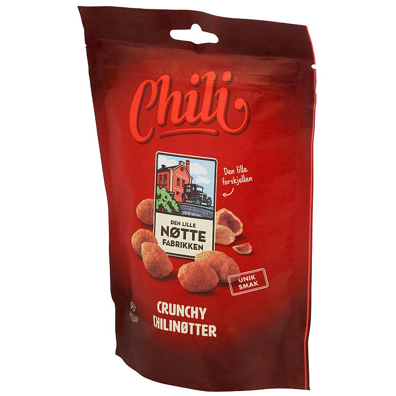 Brynild Chilinøtter 160 g DLN