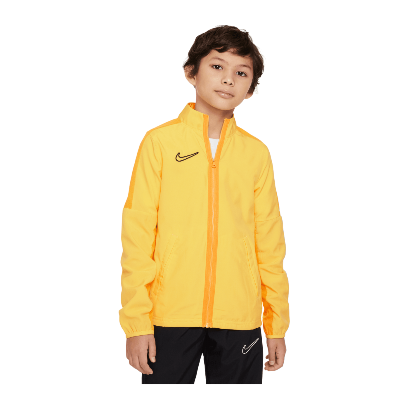 Nike Academy Woven Trainingsjacke Kids Gelb F719