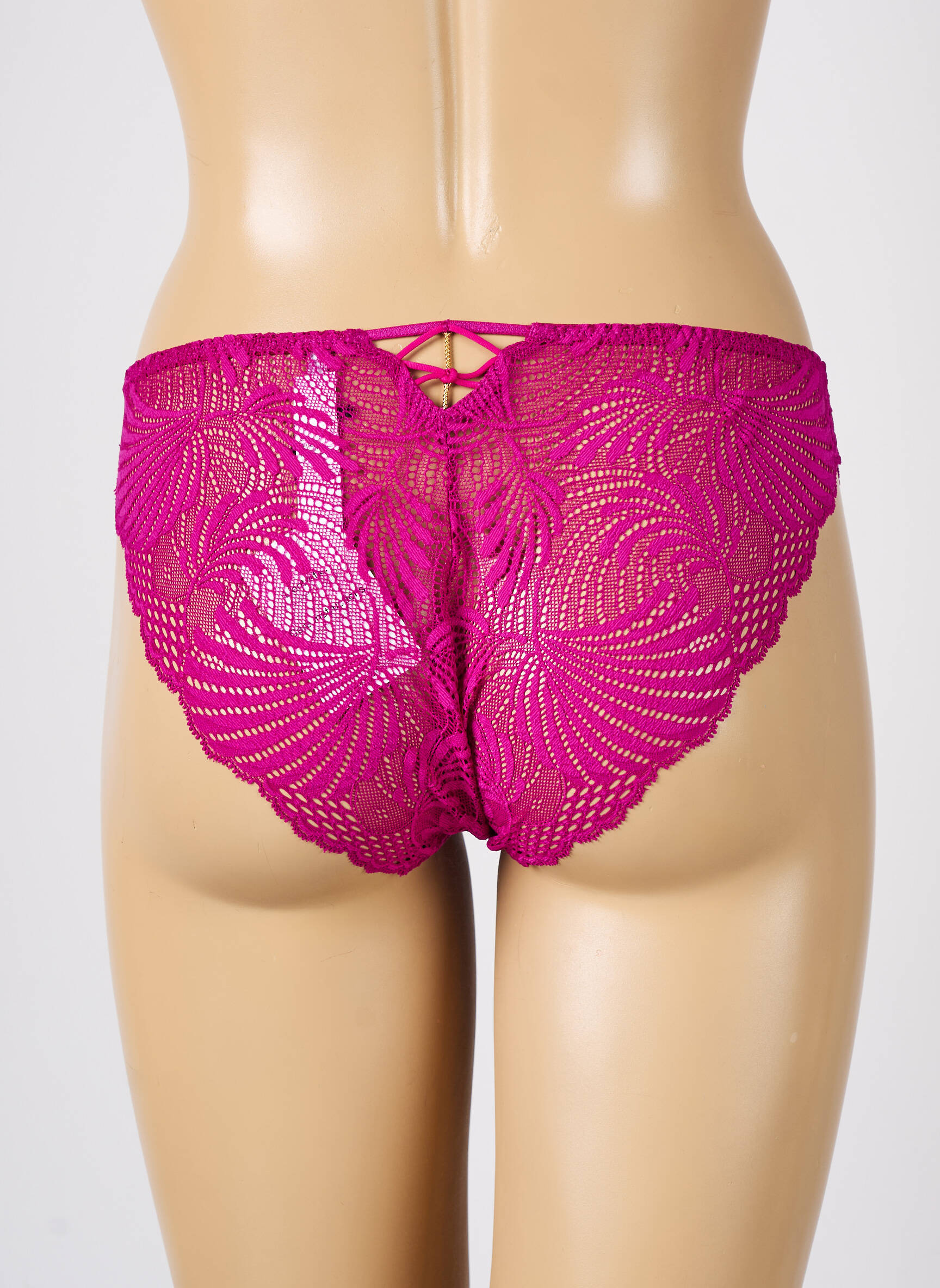 Aubade Culottes Femme couleur rose