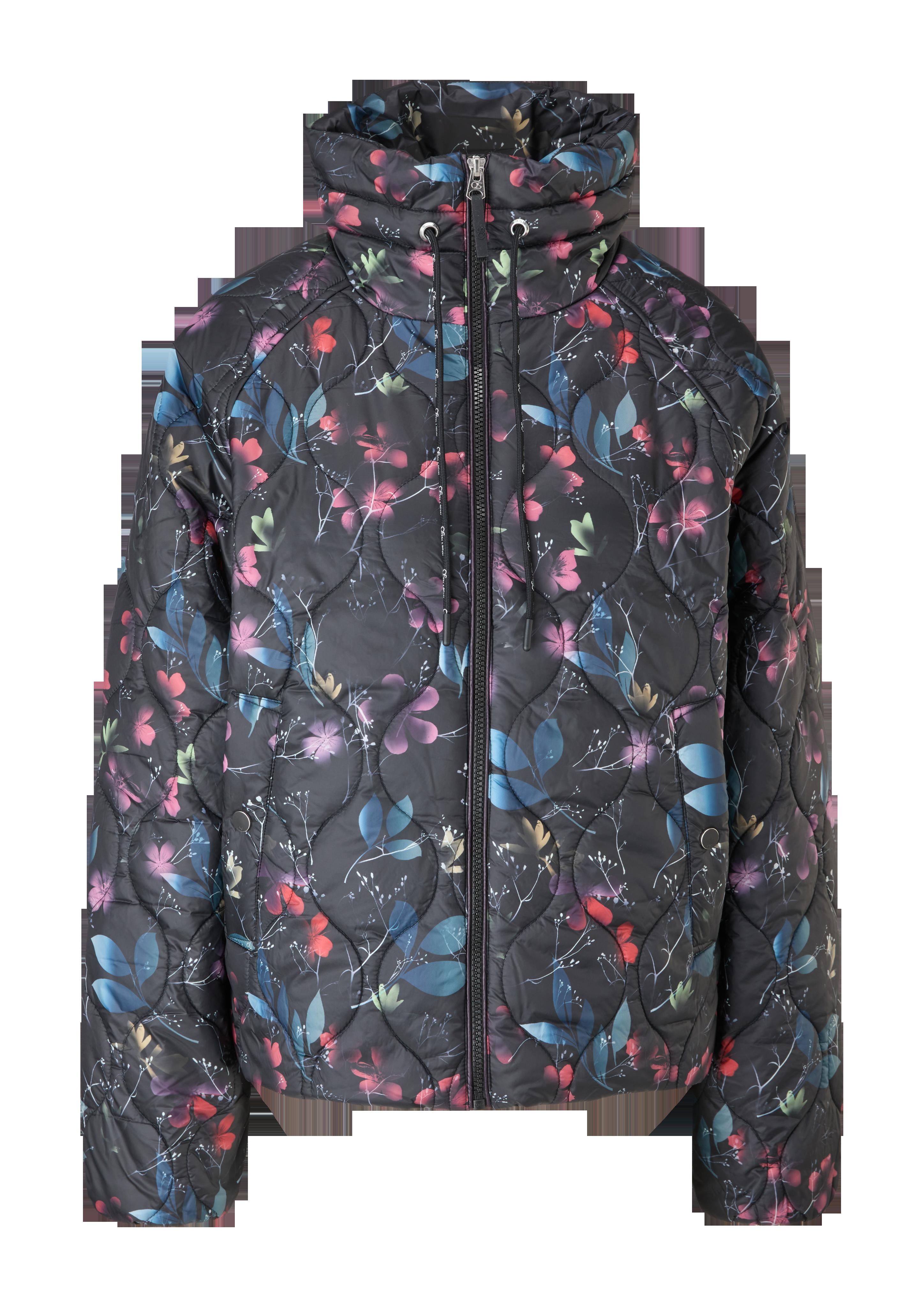 Steppjacke mit Stehkragen  2116107-99A0