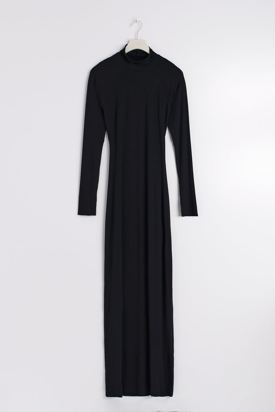 Soft touch open back polo dress