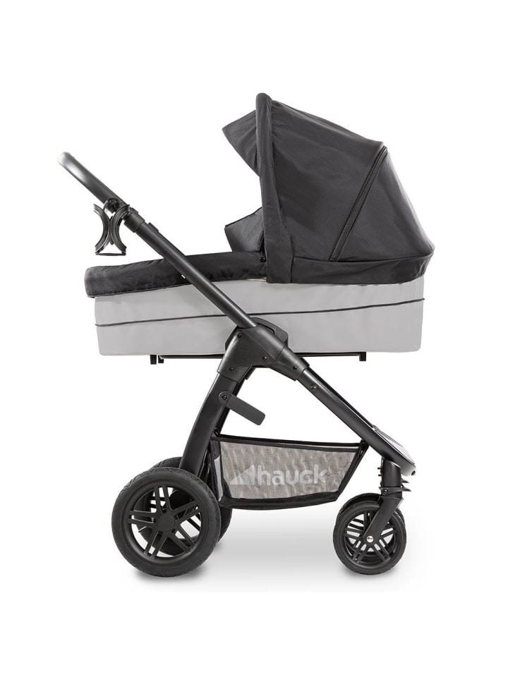 Hauck Babywanne für Saturn R Sportwagen - Caviar Stone in schwarz,grau günstig kaufen onesize