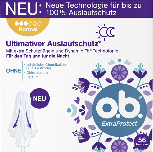 O.b. Extra Protect Normal
