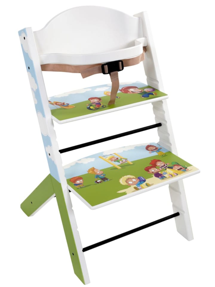 Treppy Hochstuhl Cartoon in Weiß ab günstig kaufen onesize