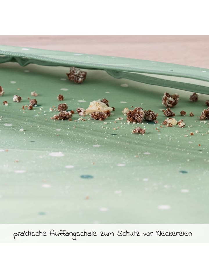 MiaMia Lätzchen 5er Pack mit Klettverschluss - Grün in gruen günstig kaufen onesize