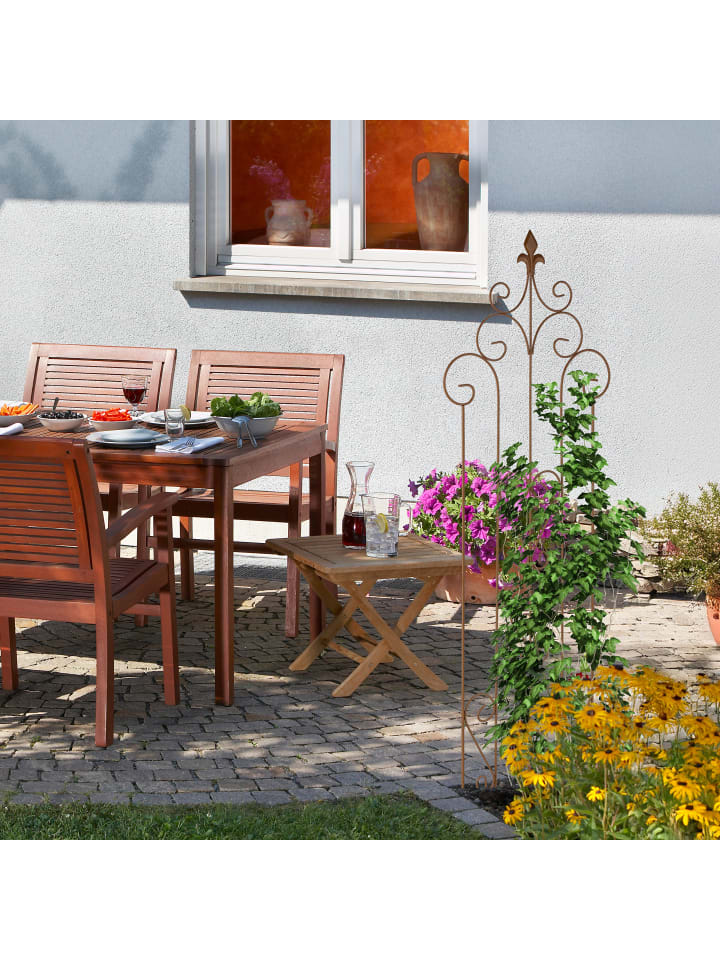 relaxdays Rankgitter in Braun - (B)35 x (H)116 cm günstig kaufen onesize
