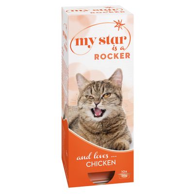 30 x 90 g My Star zarte Mousse Sparpaket