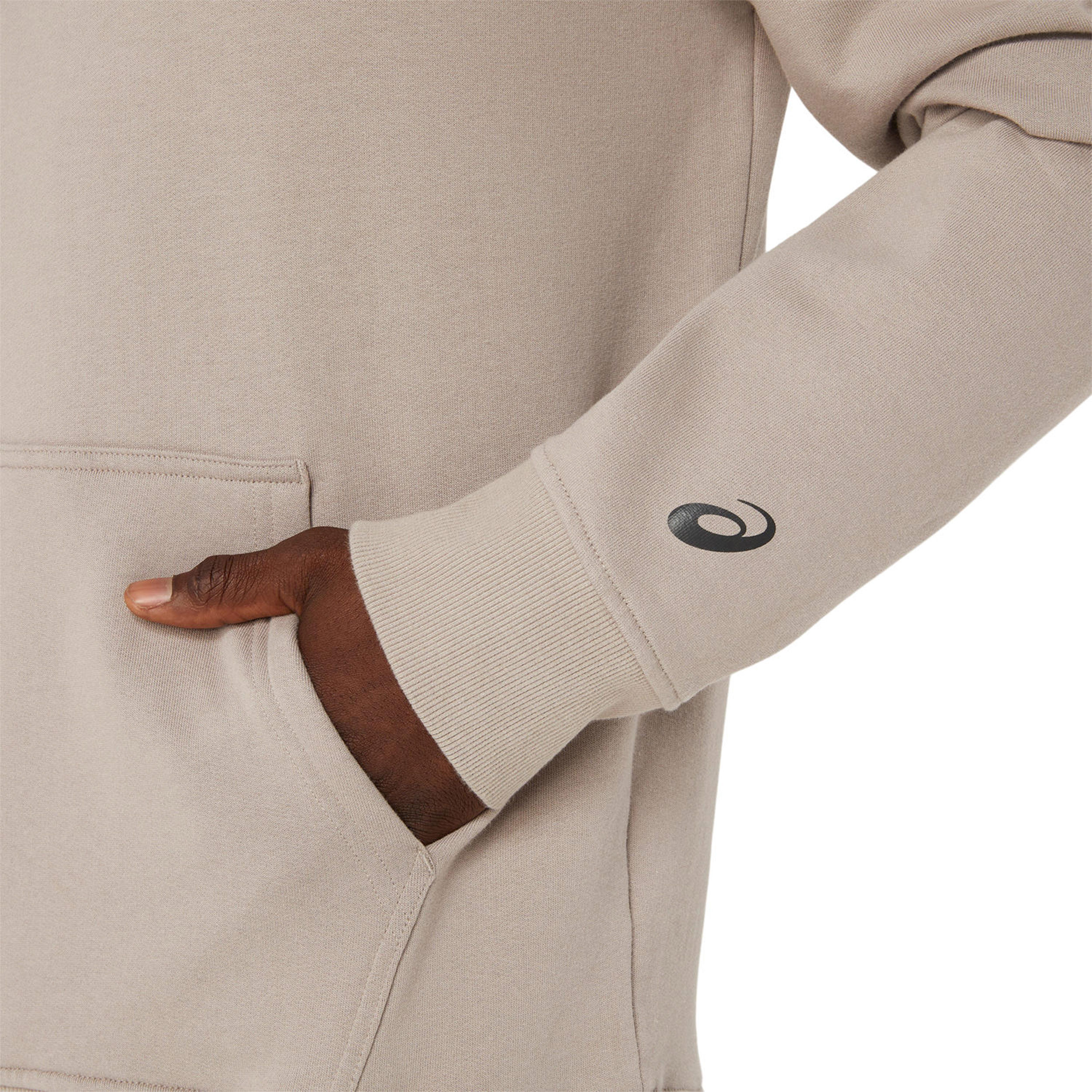 Logo OTH Hoody Herren - Grau, Beige