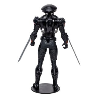 DC Direct Page Punchers Actionfigur & Comic - Black Manta (Aquaman)