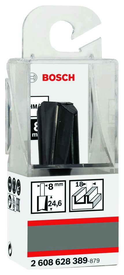 Accesorii Bosch Blauw 2608628389 Vingerfrees, 8 mm, D1 18 mm, L 25 mm, G 56 mm 8 mm, D1 18 mm, L 25 mm, G 56 mm