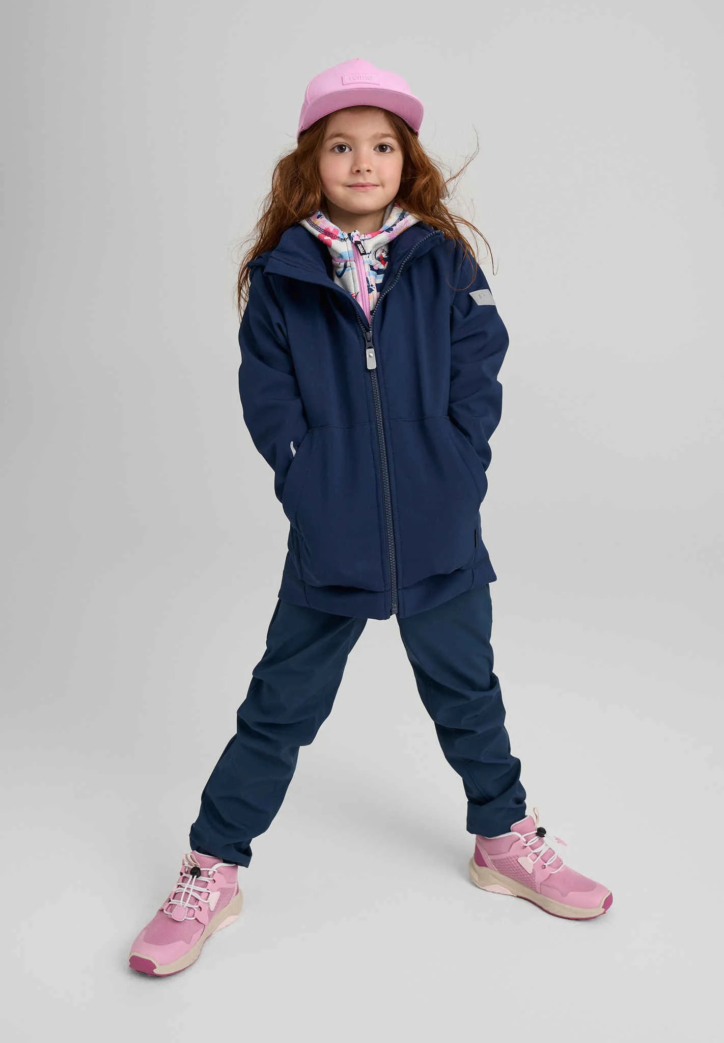 Kinder Softshelljacke Koivula