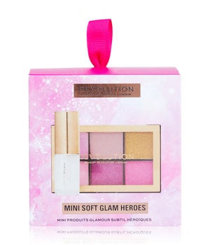 REVOLUTION Mini Eye & Lip Heroes Gift Set Gesicht Make-up Set-1 Stk