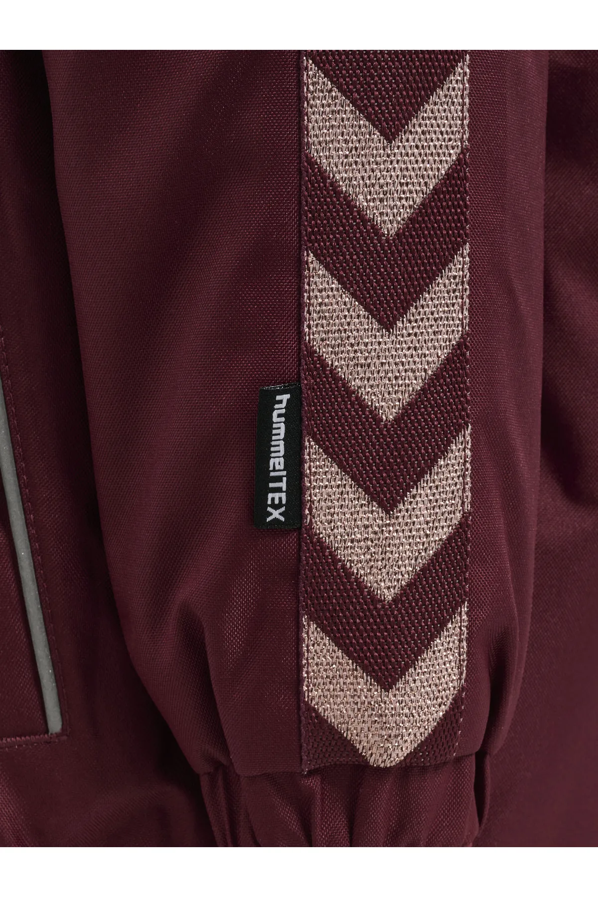 hummel  Jacke - Rot - Regular Fit