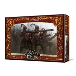 A Song of Ice & Fire – Lannister Crossbowmen (Armbrustschützen von Haus Lennister) (Multilingual)