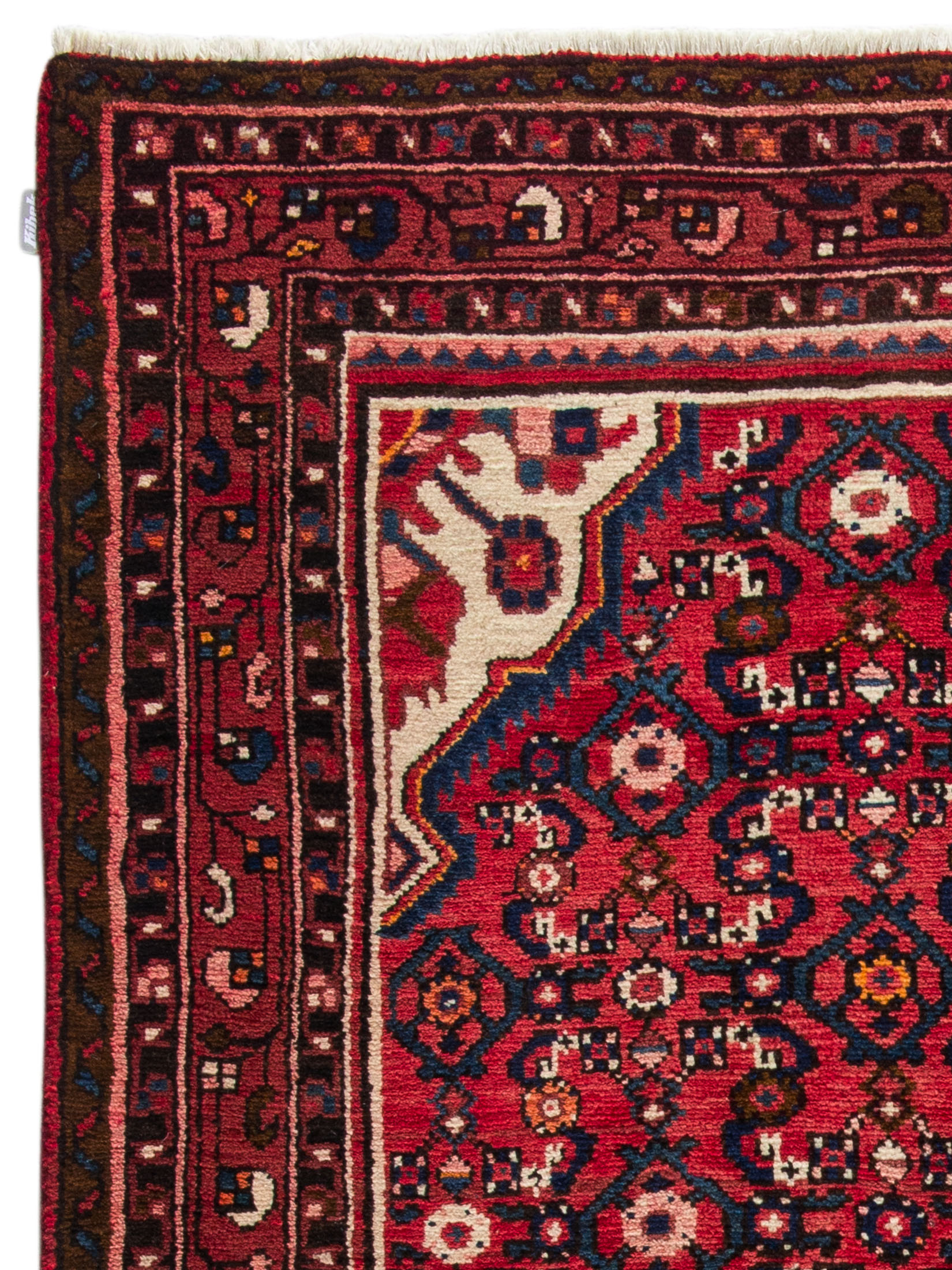 Hosseinabad Hamadan ca. 165 x 230 cm, Unikat / Einzelstück