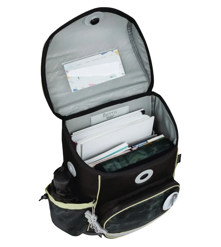 Belmil Premium Compact Plus Schulra﻿nzen-Set 5-tlg - Grey Stone