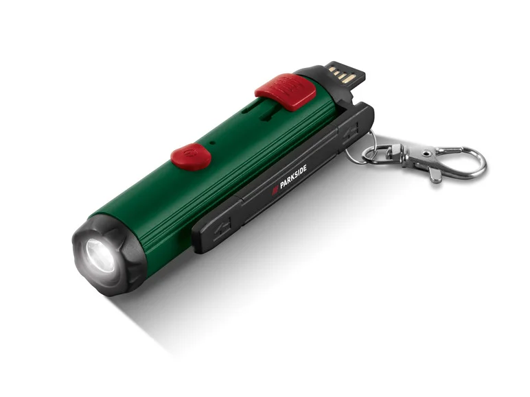 PARKSIDE® Porte-clés com lâmpada recarregável PSAA 300 A1