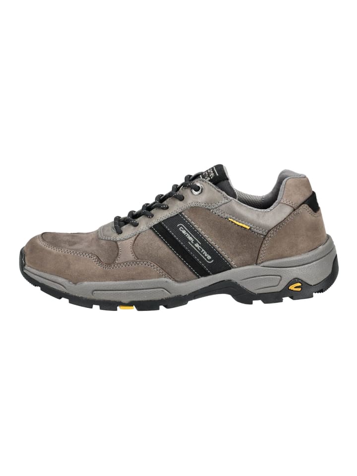 Camel Active Halbschuhe in Grau/Schwarz günstig kaufen