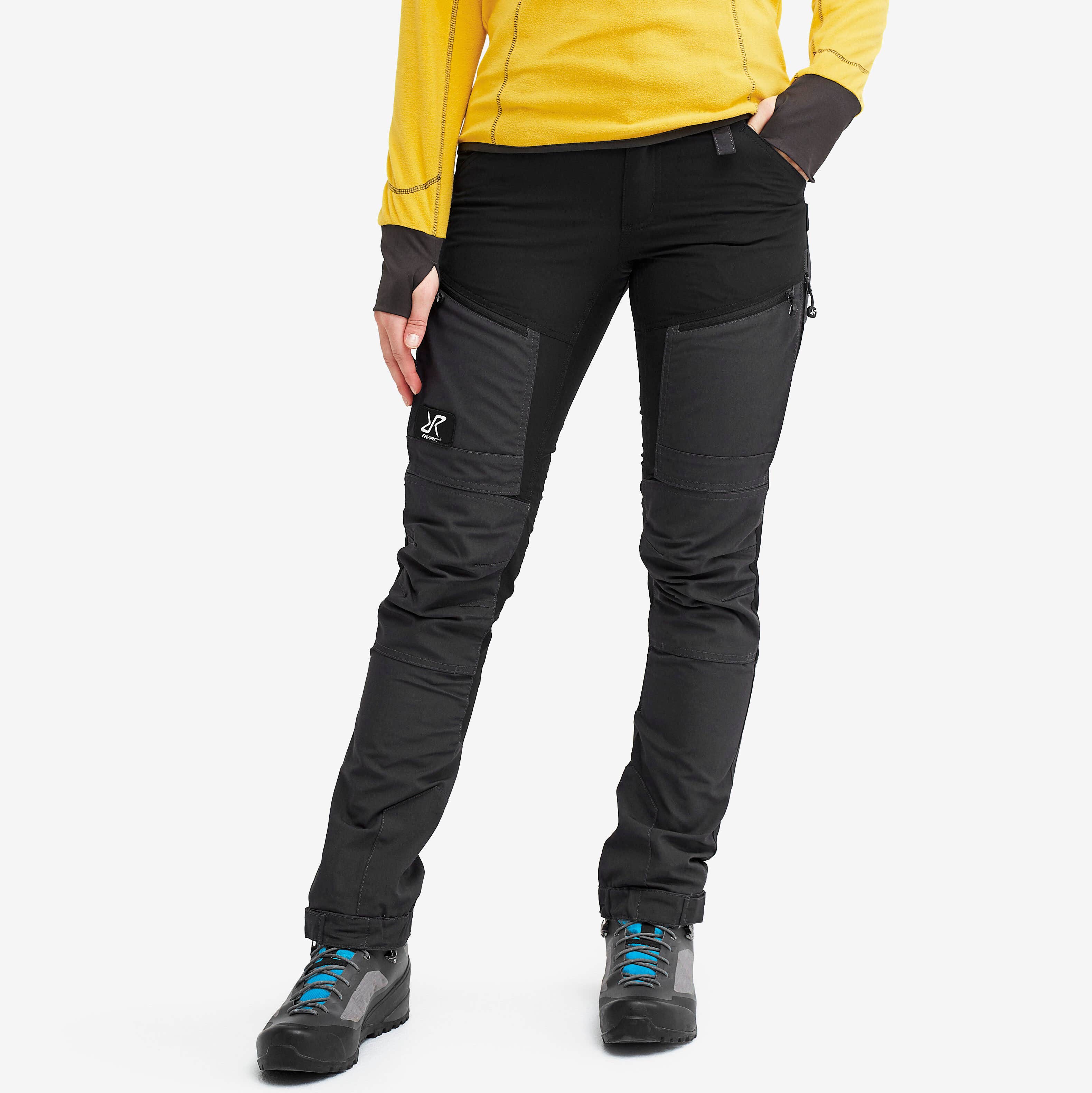 RVRC GP Pro Pants Femme Jetblack