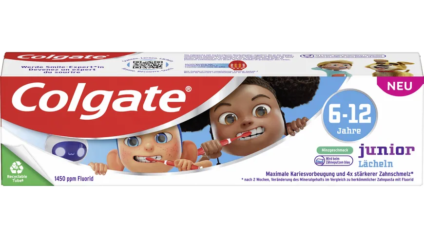 Colgate Junior Zahncreme Lächeln 75 ml