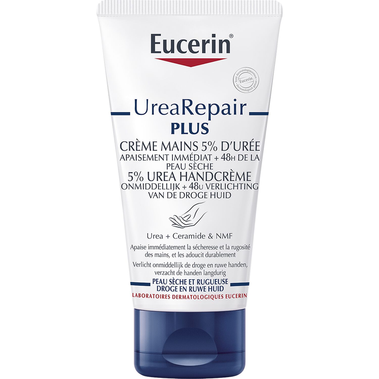 Eucerin UreaRepair PLUS Crème Mains 5% d'Urée