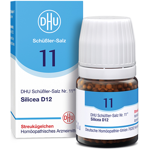 BIOCHEMIE DHU 11 Silicea D 12 Globuli  10 g  Globuli