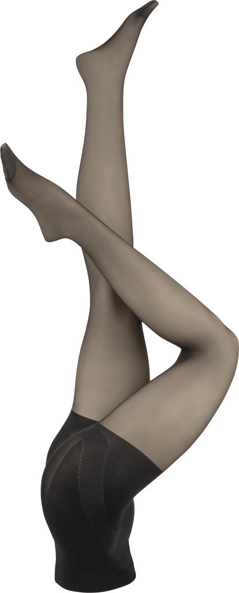 Strumpfhose Goodbye Laufmaschen Shape schwarz Gr. 40/44, 1 St