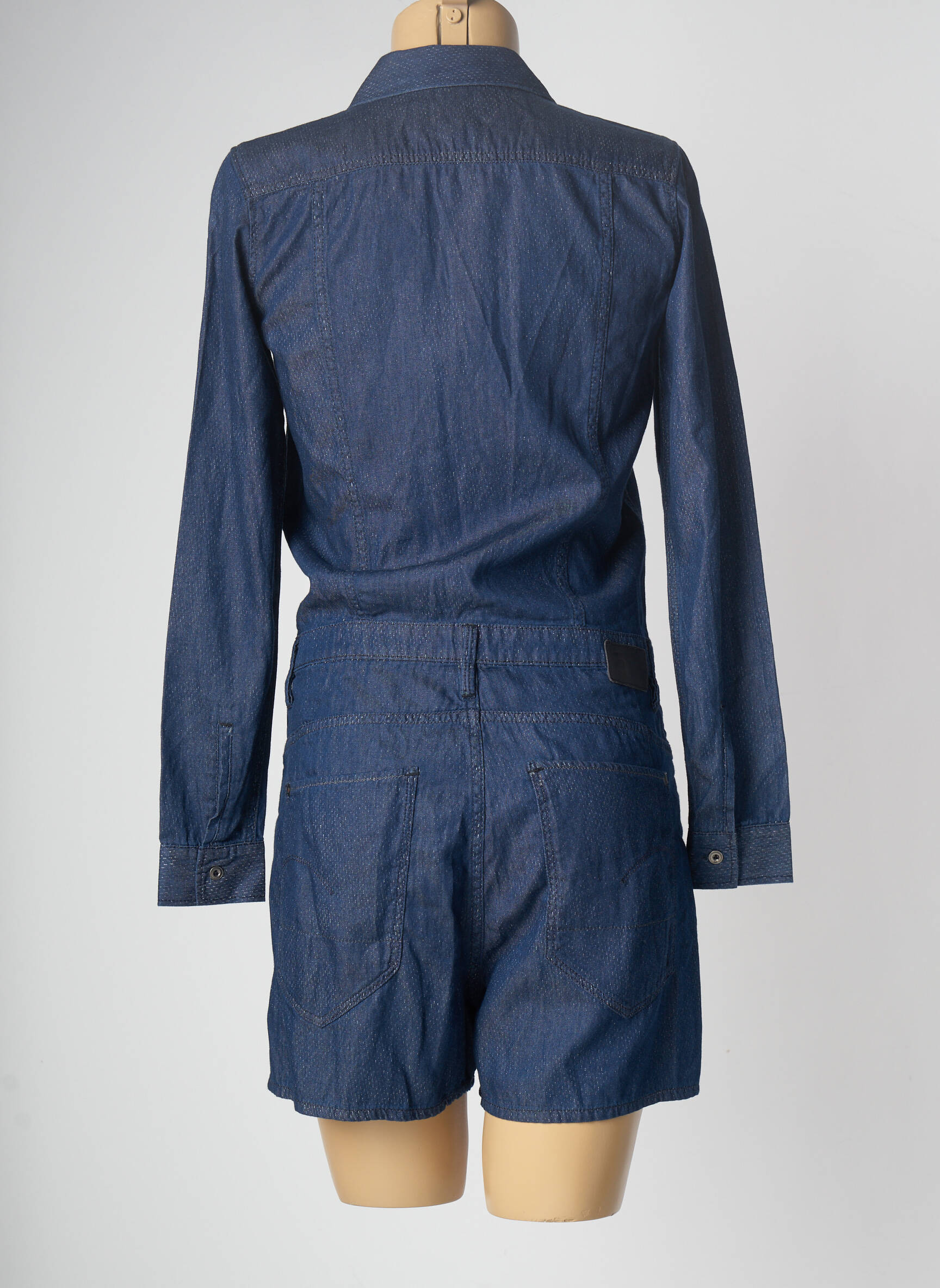G Star Combinaisons 1 Femme couleur bleu