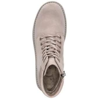 Marco Tozzi Schnür Boots in grau
