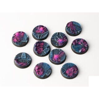Battle Ready Bases - Alien Infestation Round 25mm (10)
