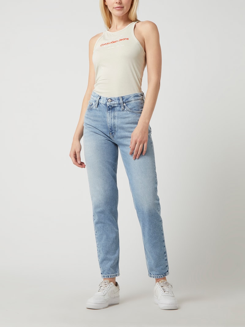 Top aus Baumwolle  in offwhite
