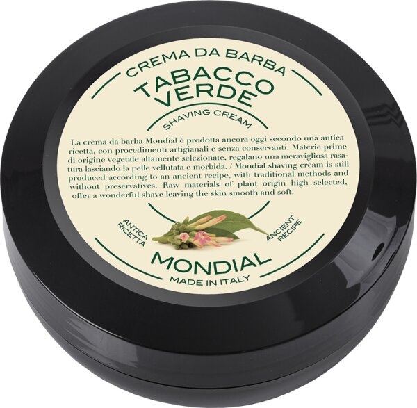 Mondial Mondial Luxury Luxury Shaving Cream Travel Pack Rasiercreme