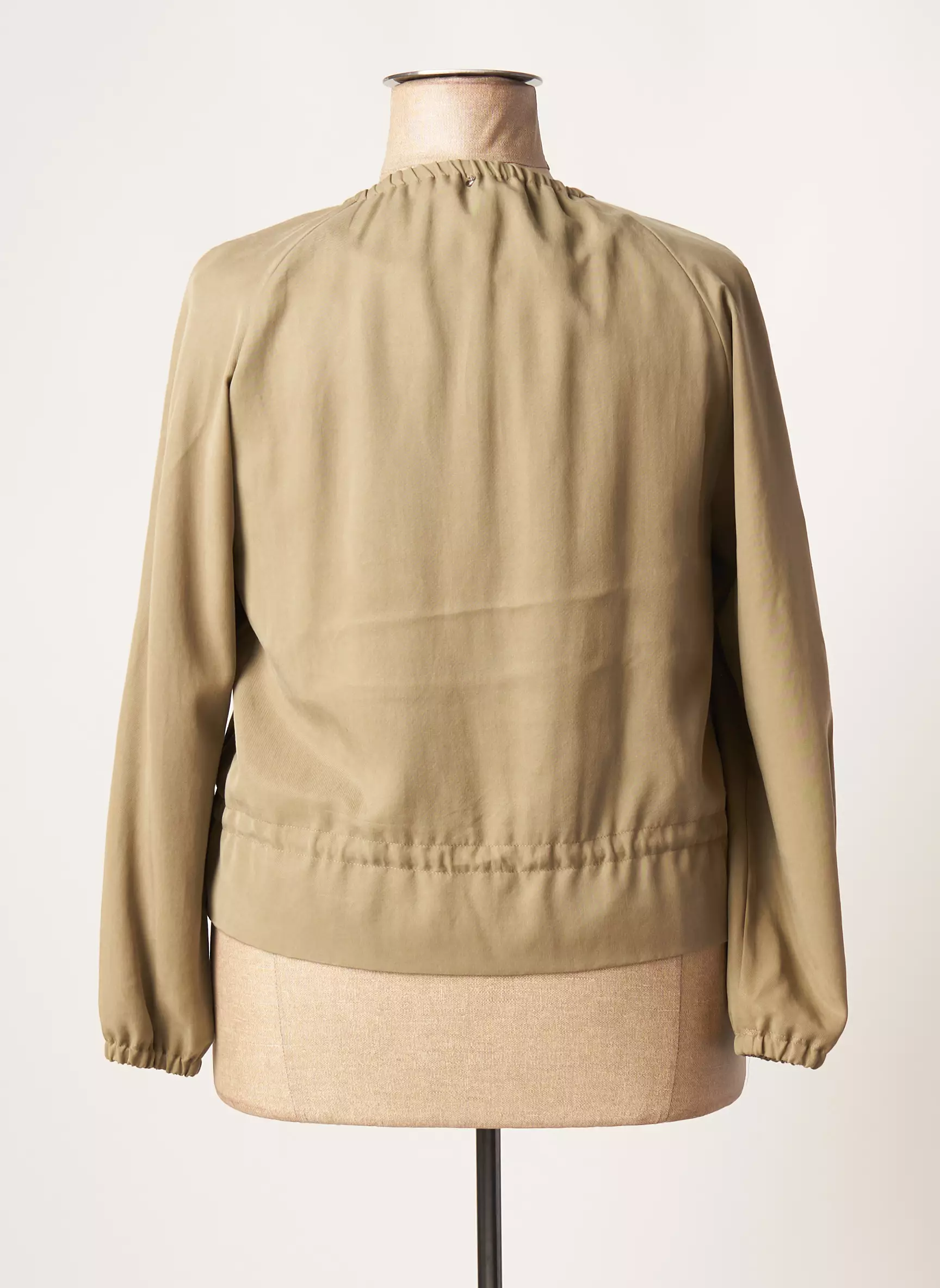 Diana Gallesi Vestecasual Femme couleur vert