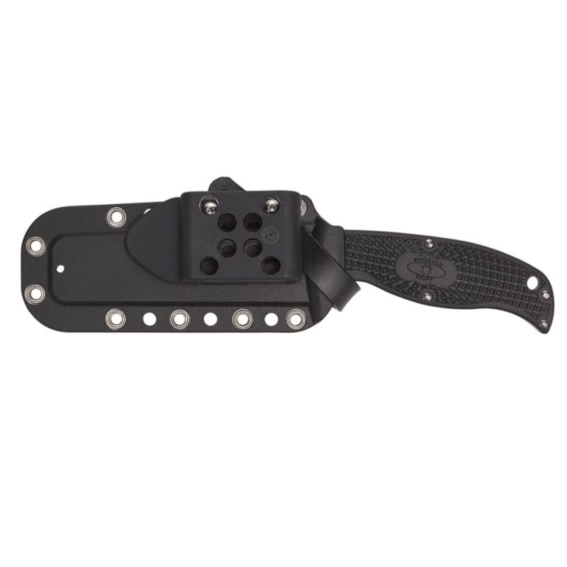 Spyderco Enuff 2 Frn Black Plain FB31PBK2