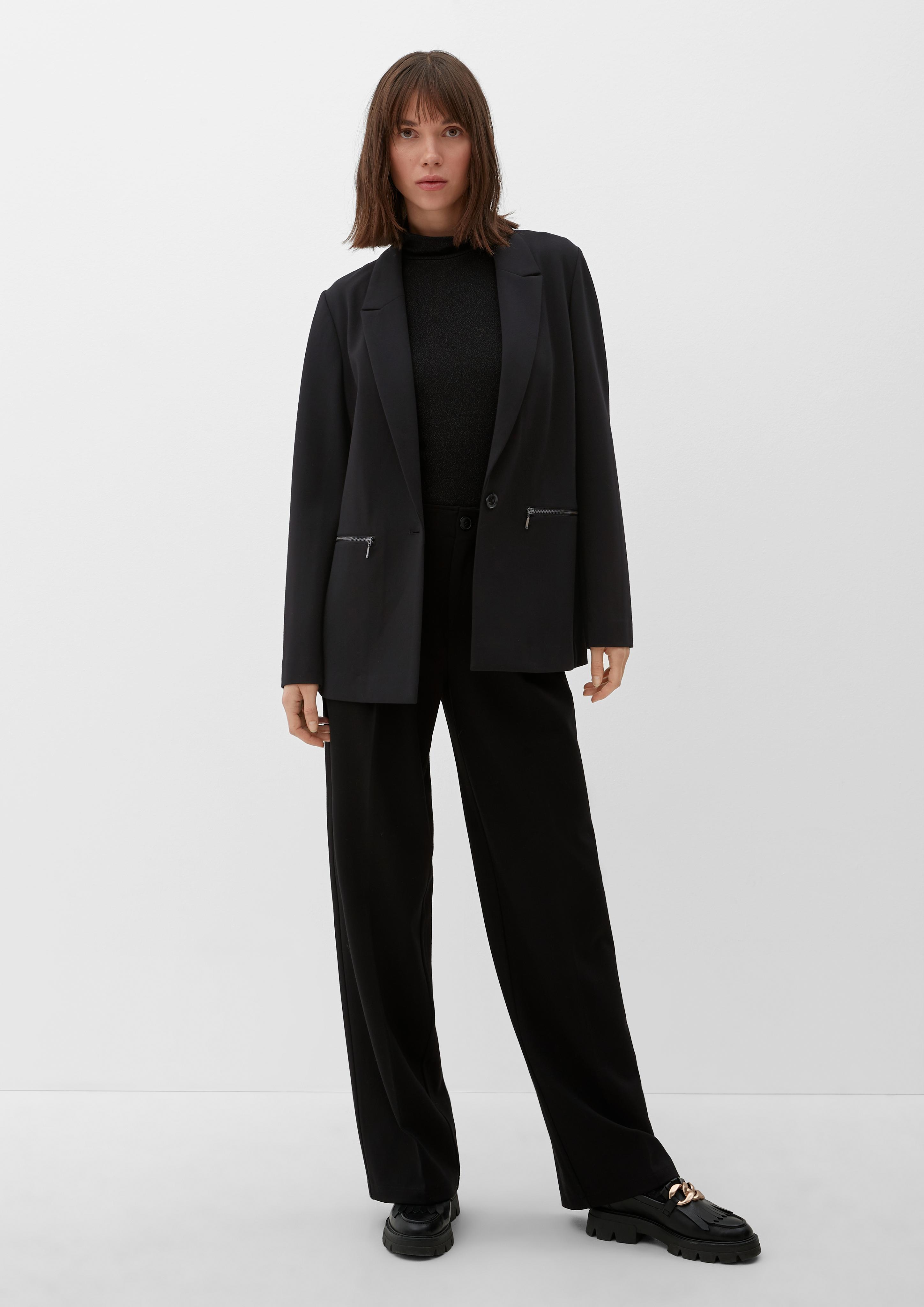 Blazer aus Viskosestretch  2127246-9999