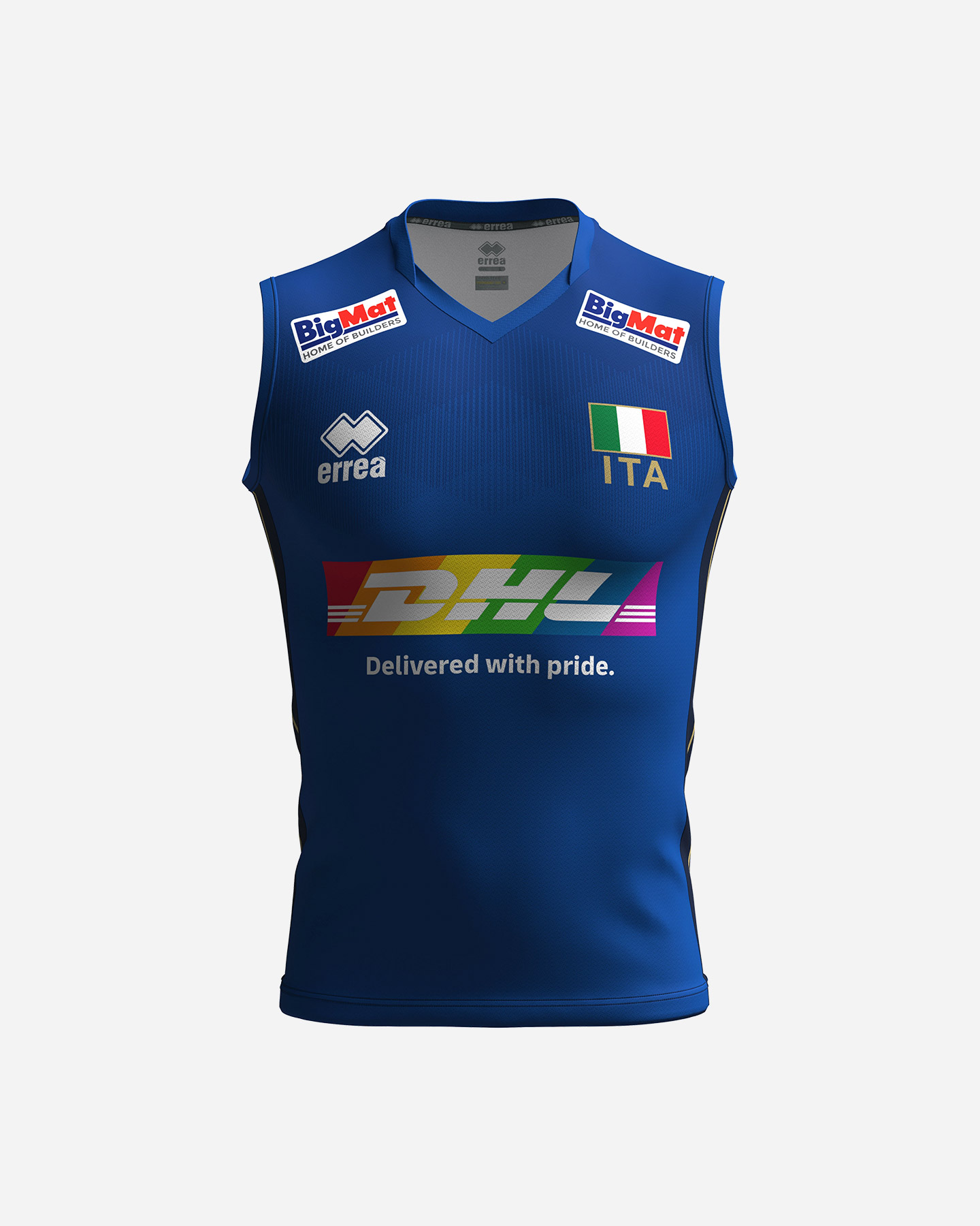 Koszulka reprezentacji Włoch do siatkówki 23-24 M SMTB6S01580FIV