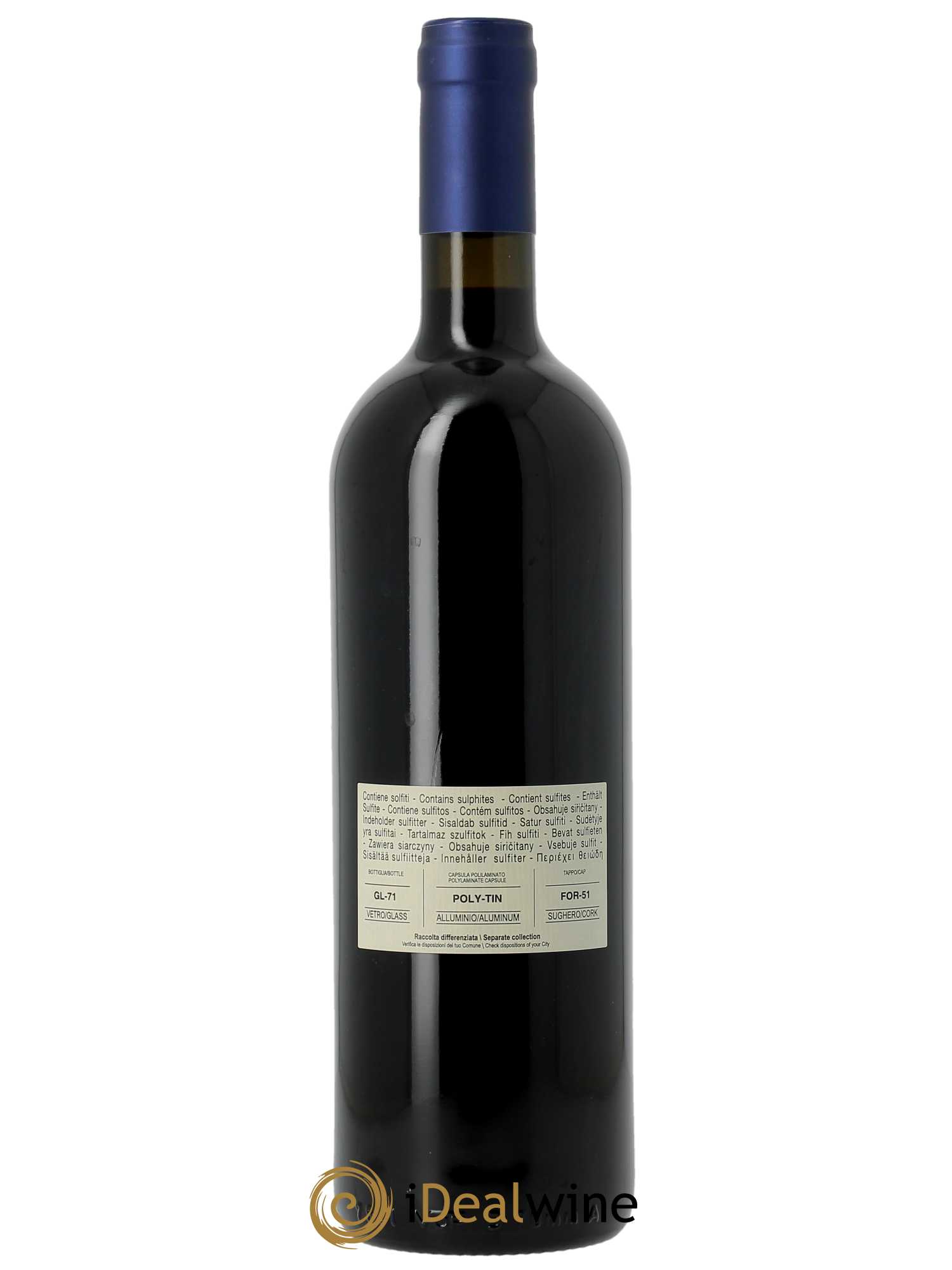 Toscana IGT Le Difese Tenuta San Guido  2020 - Lot de 1 Bouteille