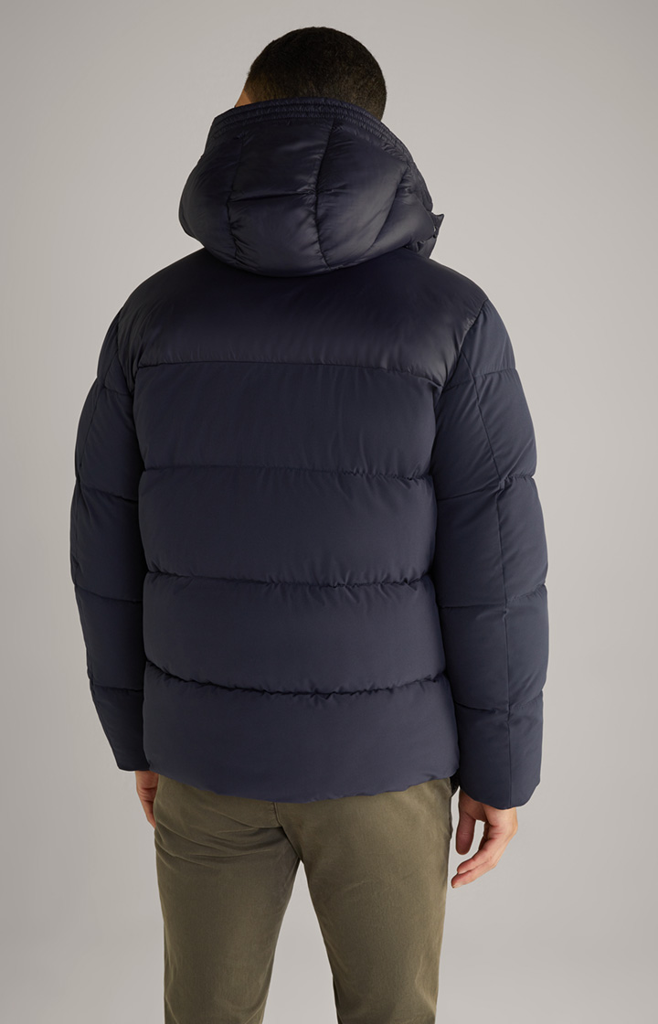 Steppjacke Joshas in Navy