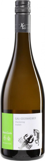 2022 Gau-Odernheimer Chardonnay trocken - Weingut Krebs Grode